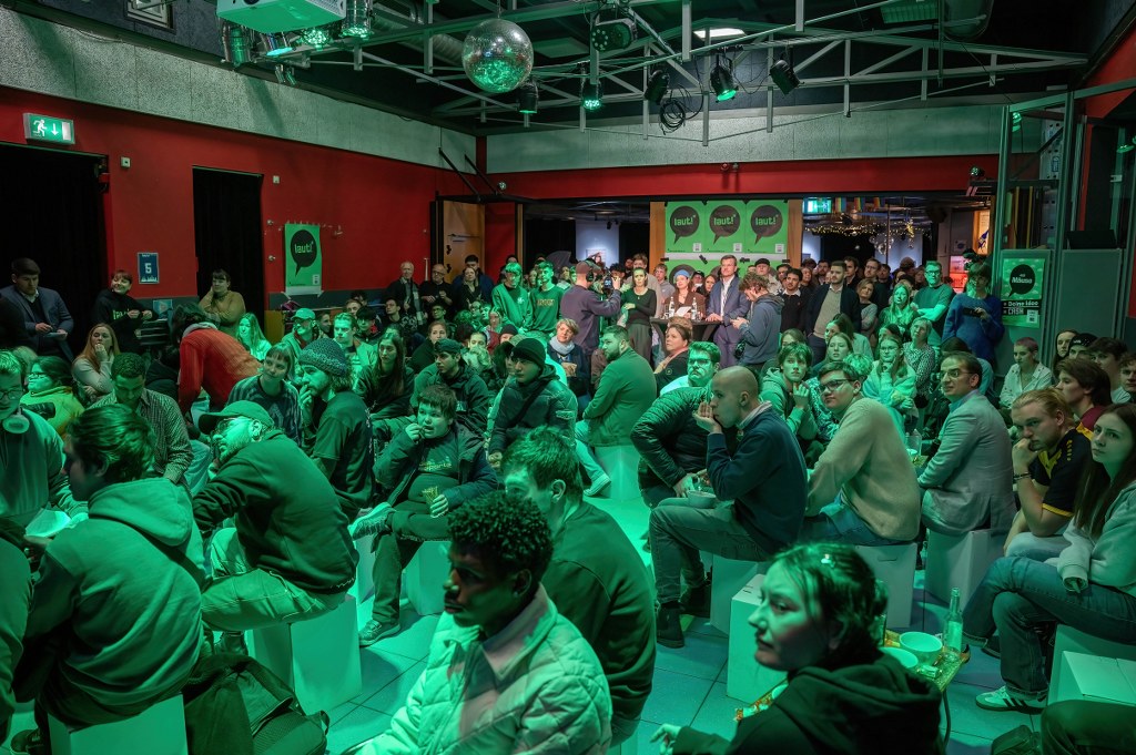 Foto vom laut! Forum Live 2025